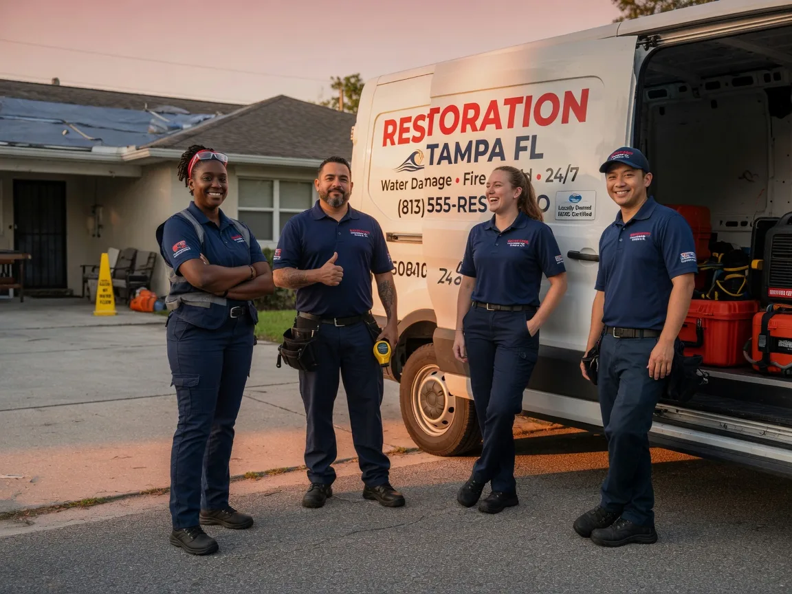 Water Damage Restoration company in Alexandria, OH
