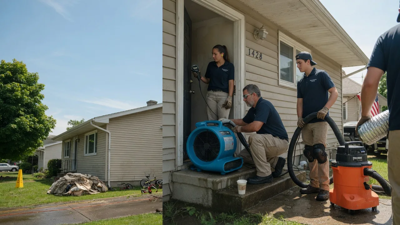 Water Damage Restoration in Alexandria, OH near me